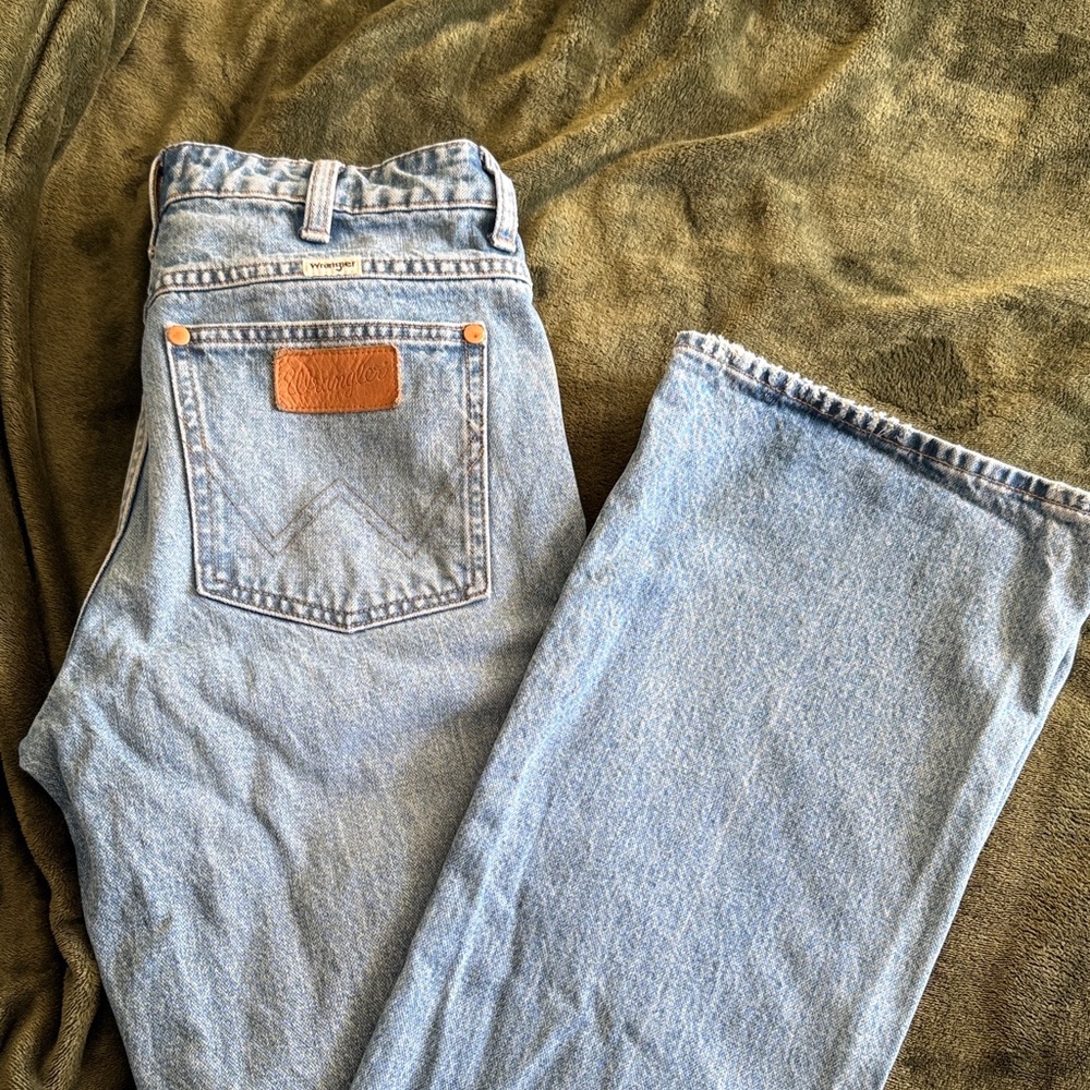 Wrangler Westward High Rise Bootcut